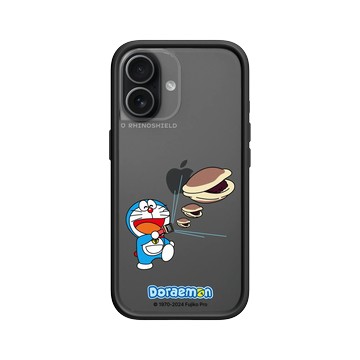 iPhone 17 Mod NX -邊框背蓋組合 (相機按鈕) 黑 - 哆啦A夢 Doraemon - 放大燈