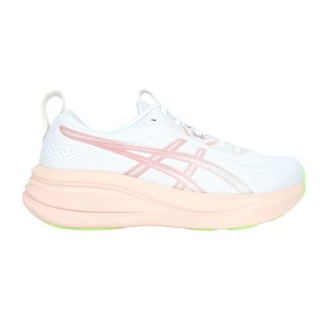 ASICS GEL-PULSE 17 女慢跑鞋-運動 亞瑟士 1012B930-100 白粉綠
