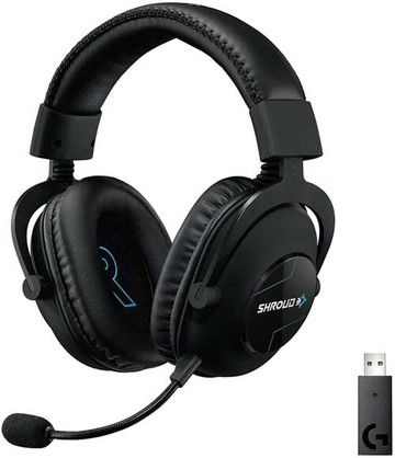 [2美國直購] Logitech G PRO X 系列 Shroud 版 電競耳機麥克風 981-000956