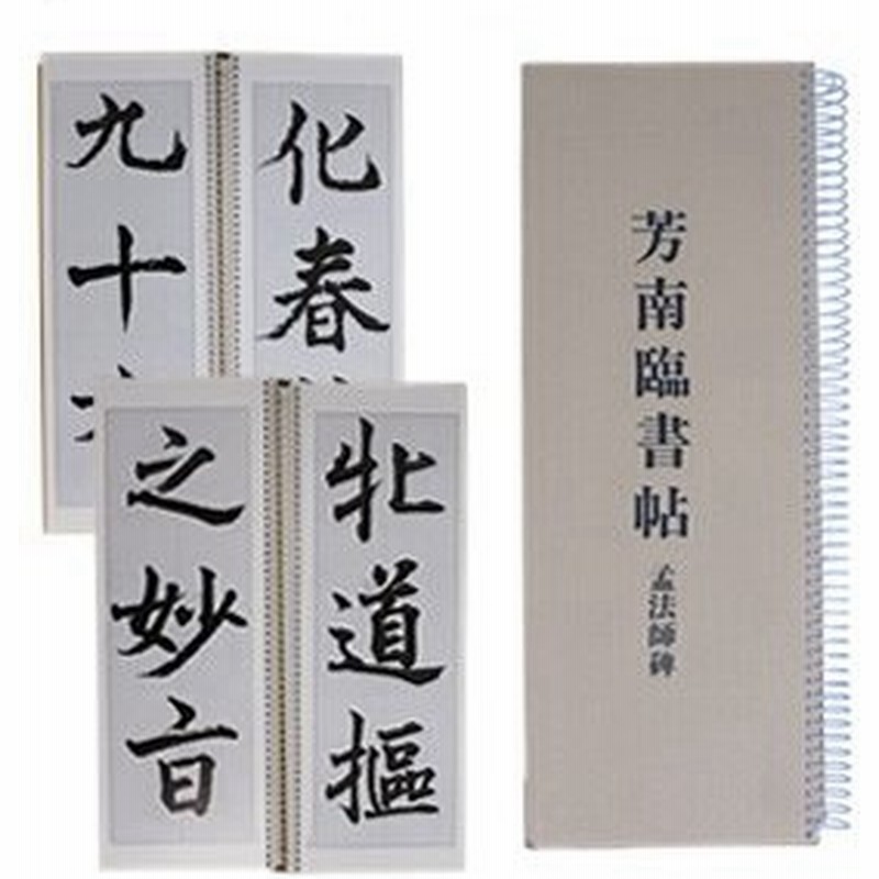 芳南臨書帳 孟法師碑 日本書道芸術院 前会長前川芳南先生 臨書帖 王羲之 習字 文字 手本 参考書 通販 Lineポイント最大0 5 Get Lineショッピング