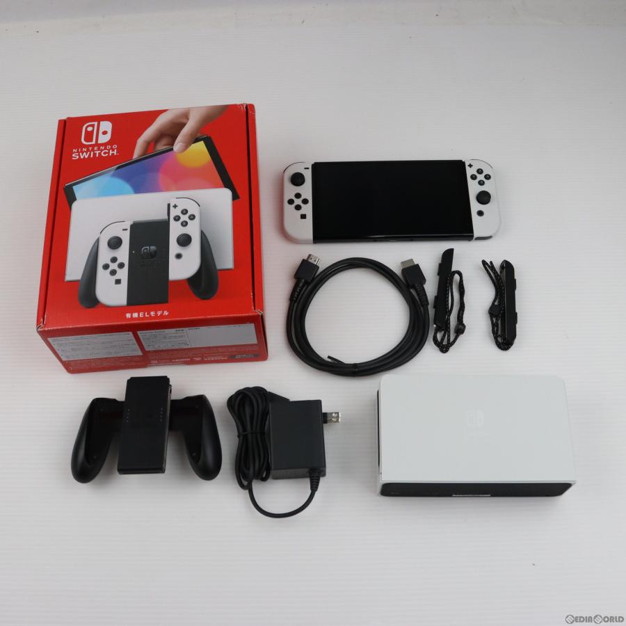 中古即納』{本体}{Switch}Nintendo Switch(有機ELモデル