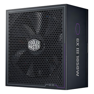 酷碼 Cooler Master GX3 1050W 金牌全模組 ATX3.0 電源供應器，高效穩定，支援 PCIe 5.0  1個