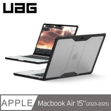 UAG Macbook Air 15吋 M2.M3.M4 (2023-2025)耐衝擊保護殼-全透明