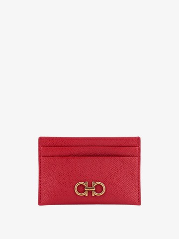 Leather card holder - FERRAGAMO - gender_Woman