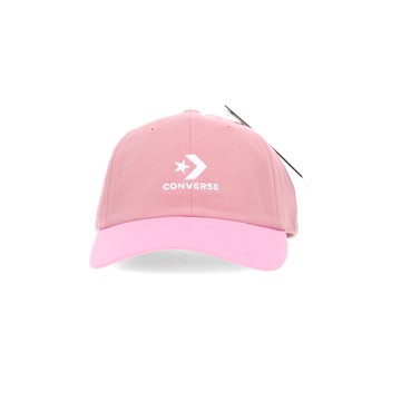 Converse Lock Up SC 粉色 星箭Logo 雙色 拼接 運動 老帽 棒球帽 10022131-A28