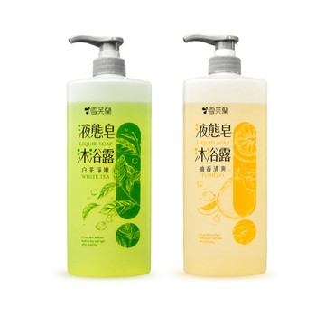 雪芙蘭 液態皂沐浴露(850g/瓶) 共2款