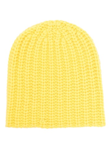 Liska - chunky-knit cashmere beanie - women - Cashmere - One Size - Yellow