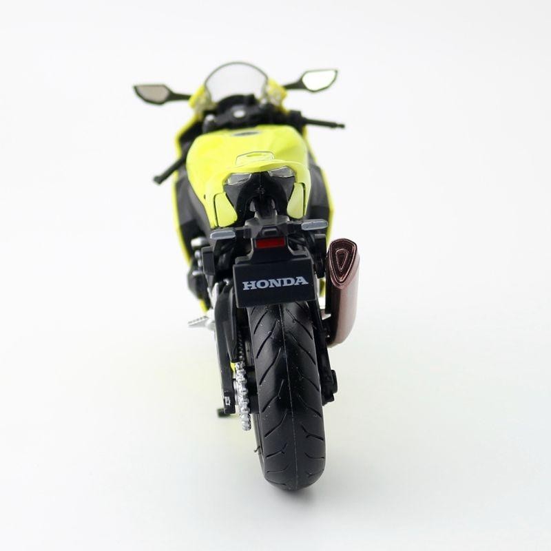 W202253ミニカーバイクオートバイ1:12スケールホンダCBR1000RR子供向け