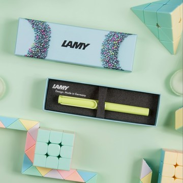 【LAMY】 鋼珠筆 / Safari 狩獵者系列 - 春日綠- 官方直營旗艦館