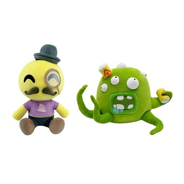 現貨新品Wobbly Life Plush搖擺生活毛絨玩具遊戲周邊創意玩偶預售