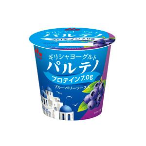 森永乳業 パルテノ ブルーベリーソース入 80g