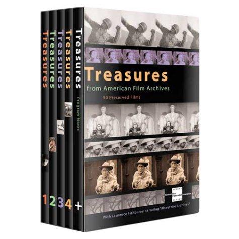 Treasures American Film Archives [DVD]