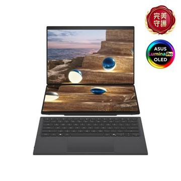 ASUS UX8407AA 14吋3K雙螢幕筆電 (Ultra X7 358H/16GB/512GB SSD/EVO/莫赫灰/Zenbook Duo)