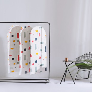 衣服防塵罩家用掛式西服防塵袋加厚掛衣袋家用大衣罩衣袋西裝套