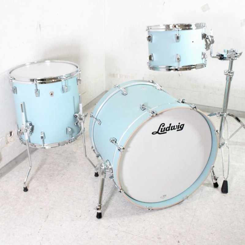 LUDWIG / LN24023TX3R NEU SONIC DOWNBEAT #SKYLINE BLUE 20/12
