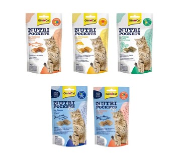 Gimpet 竣寶 貓咪餡餅系列60g*5入組