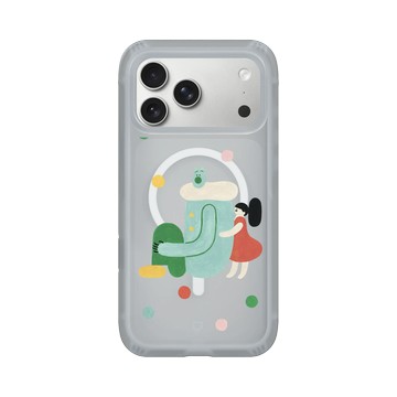 iPhone 17 Pro Max AirX 流變灰 - 包大山 Baozi - 最喜歡你