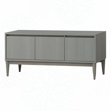 文創集 卡利3.9尺三門座鞋櫃-118x40x53-cm免組