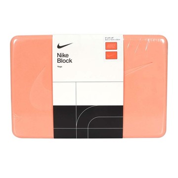NIKE YOGA 瑜珈磚-健身 有氧 韻律磚 N1009017808OS 粉橘