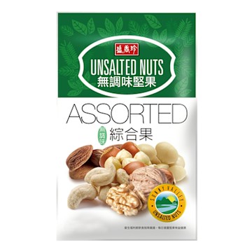 盛香珍 無調味綜合果90g/包