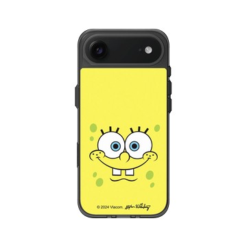 iPhone Air Clear (相機按鈕) 酷墨灰 - 海綿寶寶 SpongeBob - 海綿寶寶