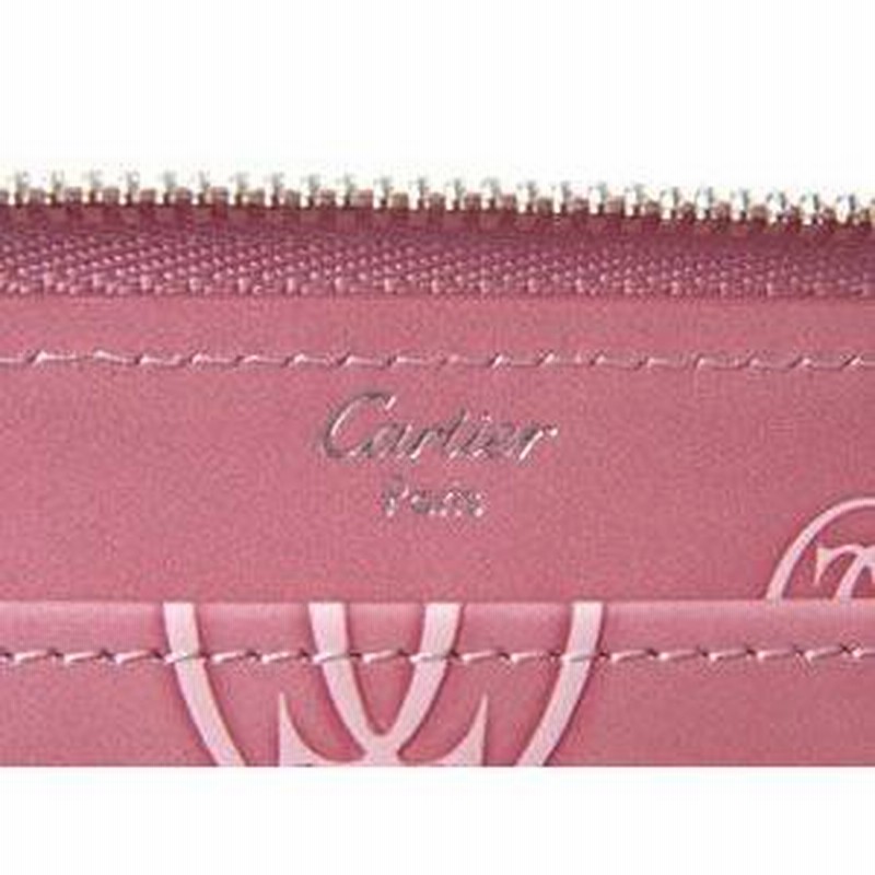 カルティエ　長財布　ラウンドファスナー　ハッピーバースデー　ピンク 楽天市場】【財布】Cartier カルティエ ハッピーバースデー