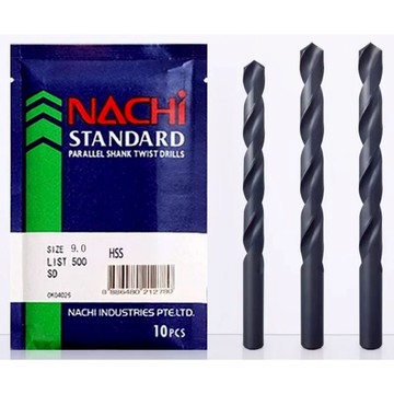 日本鑽頭 NACHI標準鑽頭 麻花鑽頭 鑽尾 10.1～13.0mm LIST500 HSS鑽頭