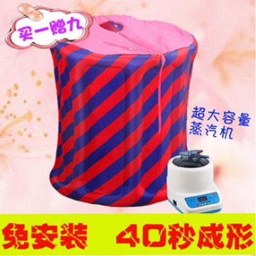 {可打統編 保固一年}桑拿浴箱家用折疊充氣汗蒸房單人全身發汗排毒熏蒸機月子蒸滿月蒸