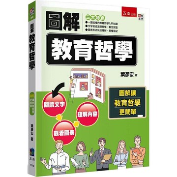 圖解教育哲學