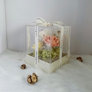 永生花壓克力盒