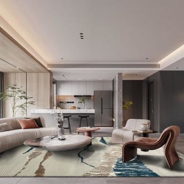 【山德力】自然風地毯 200x290cm 瑟里