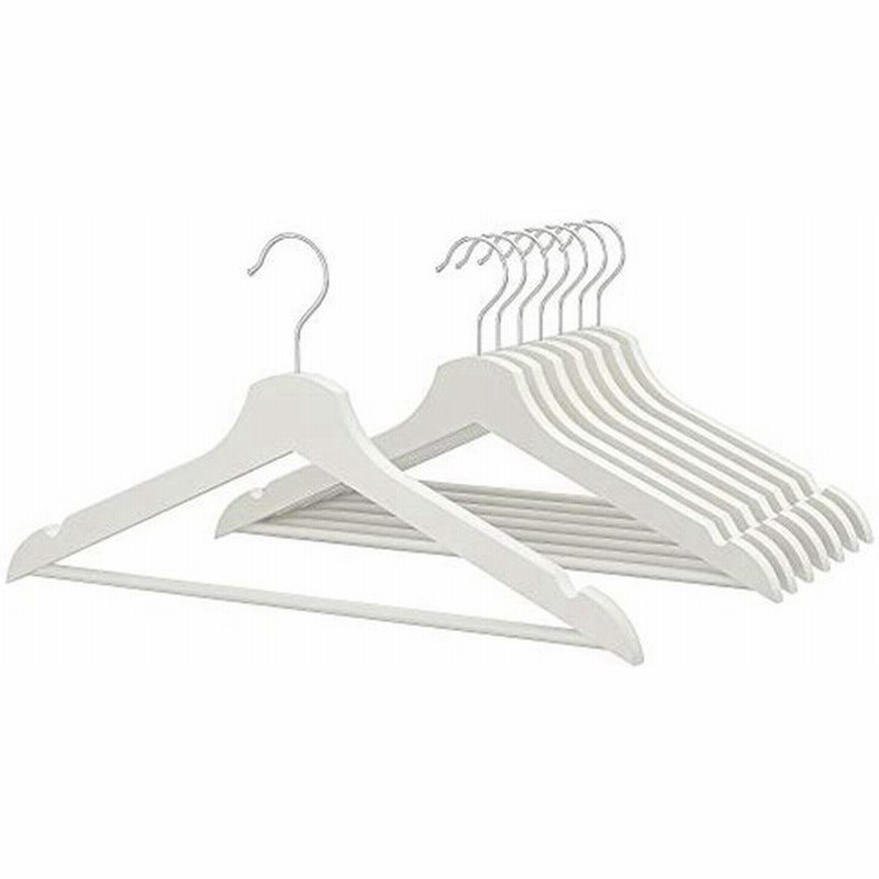 Ikea イケア Bumerang ブメラング 木製無垢材洋服ハンガー 肩部分凹み スーツ ジャケット キャミソール向け 2セット 16 通販 Lineポイント最大0 5 Get Lineショッピング