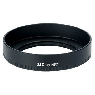 JJC Nikon尼康副廠遮光罩LH-N52 BLACK(鋁合金製)適NIKKOR Z 28mm f/2.8 SE 40mm f2.0太陽罩lens hood