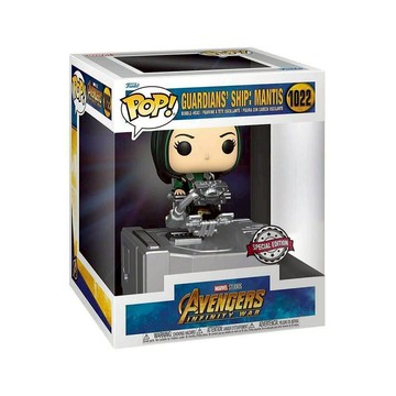 FUNKO POP 1022 螳螂女 米蘭號 米蘭戰機 星際異攻隊 漫威 Marvel 收藏 公仔