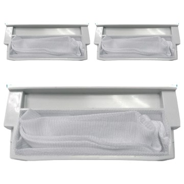 Dr.AV 聖岡科技 洗衣機濾網 三洋洗衣機棉絮袋濾網組  白色  濾網 白色  1組