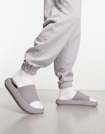 schuh Hayes slides in grey