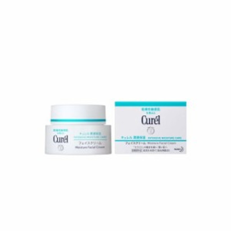 医薬部外品】花王 キュレル（curel）潤浸保湿フェイスクリーム 40g