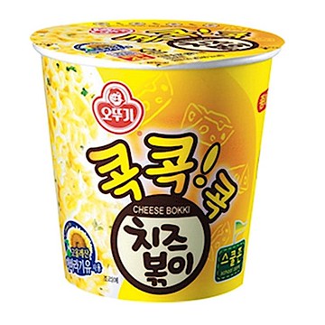 不倒翁 起司風味乾拌杯麵(55g)