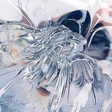 ⭐桃園出貨🔥slime史萊姆原液大袋便宜透明玻璃泥基礎泥水晶泥網紅透泰起泡膠  假水 DIY手工 史萊姆Bbhj