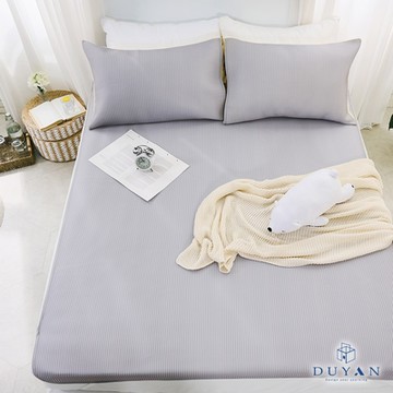 【DUYAN 竹漾】Cool-Fi 瞬間涼感6D冰涼墊 / 加大 / 灰銀霜