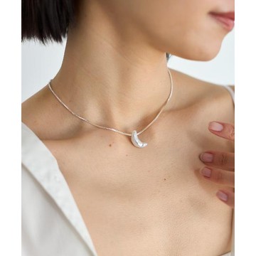 FREAK'S STORE 月亮珍珠項鍊 / 鏈式項鍊