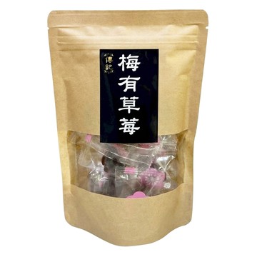 傳記 梅有草莓  1個  95g