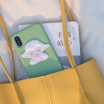 🔥臺灣出貨🔥小綿羊衚蘿蔔動物刺繡布貼 補丁貼 電繡貼 熨燙貼 燙布貼 燙斗貼 可愛少女心玩偶貼毛絨裝飾貼 diy服裝輔料