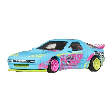 風火輪小汽車 汽車文化 馬自達MAZDA RX-7 FC PANDEM 【鯊玩具】