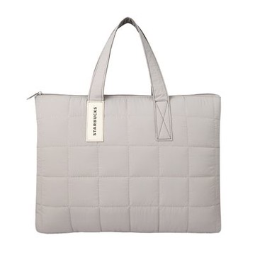 星巴克 灰雲朵多功能手提包