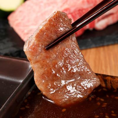 ふるさと納税 三木市 和牛セレブの神戸牛6種の希少部位焼肉セット500g(黒折箱)