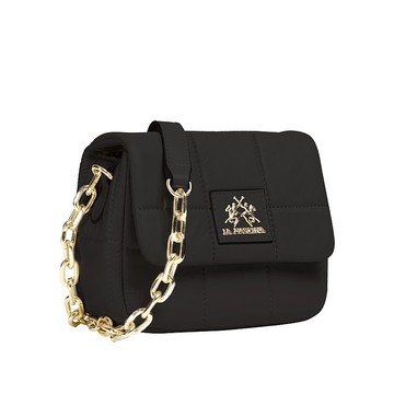 LA MARTINA 限量2折  頂級金標雲朵皮革肩背包 全新專櫃展示品