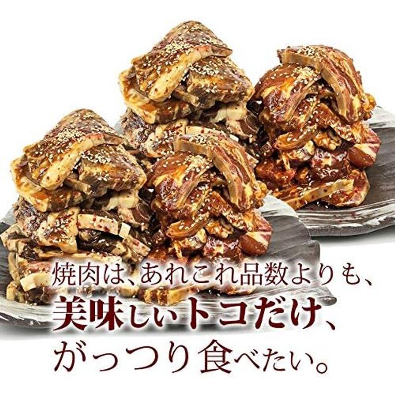 骨付き牛カルビ＆豚カルビセット(1.2kg)（ギフト 贈り物にも）焼肉 キャンプ バーベキューに