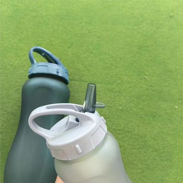 Temu 熱銷品 冰棒水杯 夏季暢銷款 吸管杯 學生運動水壺  保冷 杯