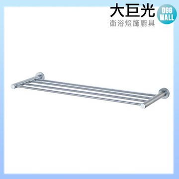 【大巨光】304不鏽鋼置物架(TAP-537260)(電鍍)